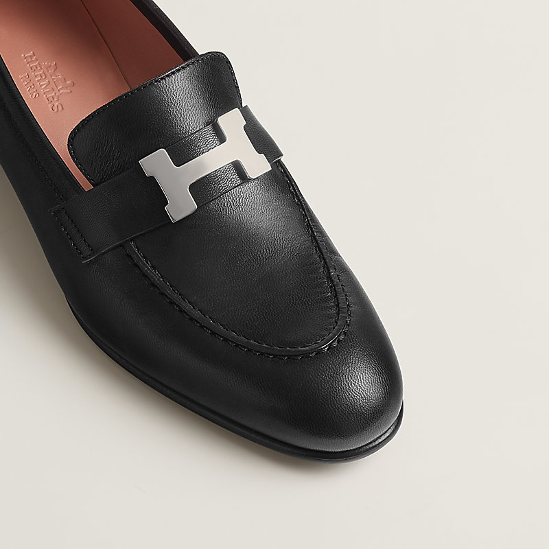 HERMES モカシン パリ 38.5 HERMES モカシン パリ 38.5